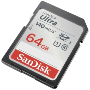 CARTE MEMOIRE SD ULTRA 64GB 140MB/S