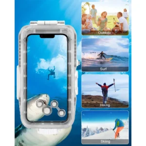 CAISSON SMARTPHONE PULUZ DIVING WATERPROOF CASE ( IPHONE PROMAX )