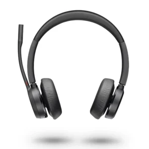 CASQUE POLY VOYAGER 4320 UC CALL CENTER AVEC BASE CHARGEUR