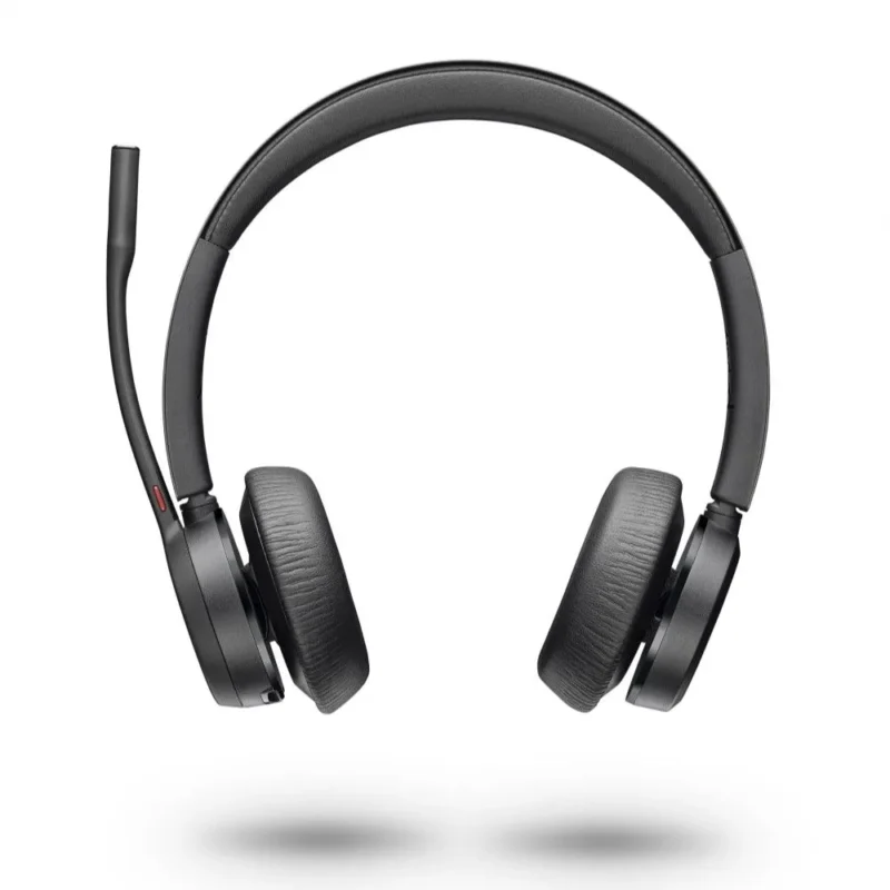 CASQUE POLY VOYAGER 4320 UC CALL CENTER AVEC BASE CHARGEUR