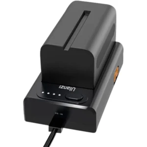 CHARGEUR BATTERIE ULANZI NP-F01 POUR NP-F950-F750-F550