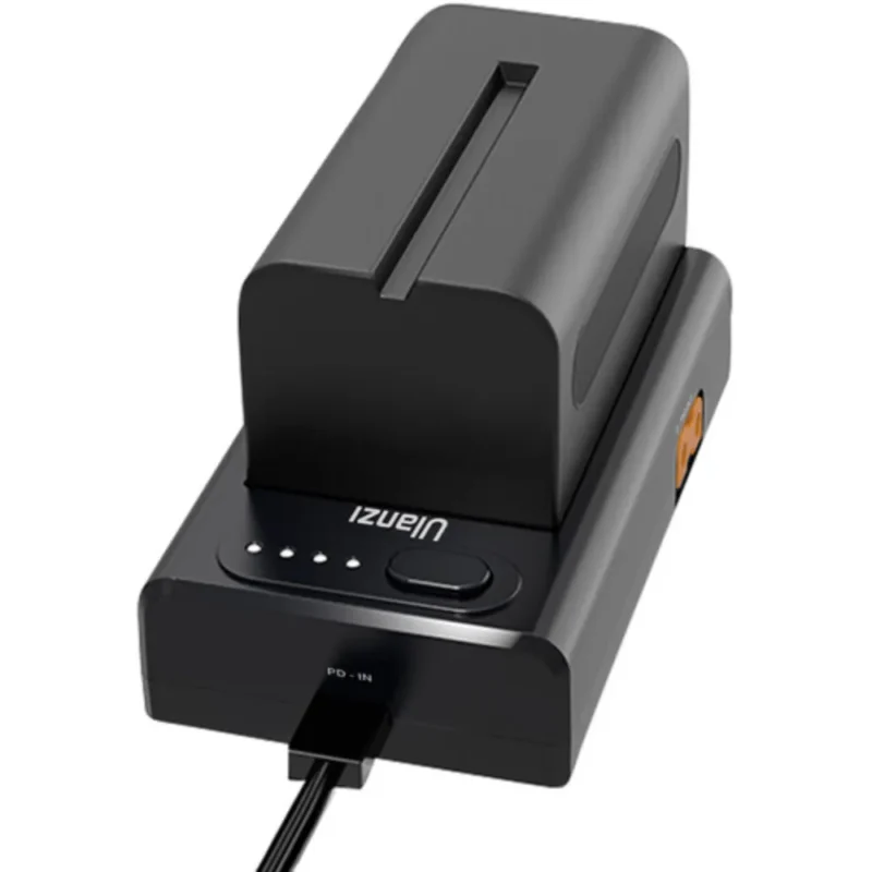 CHARGEUR BATTERIE ULANZI NP-F01 POUR NP-F950-F750-F550