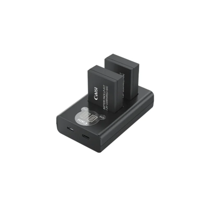 CHARGEUR DUAL CAISI CS-LP E17