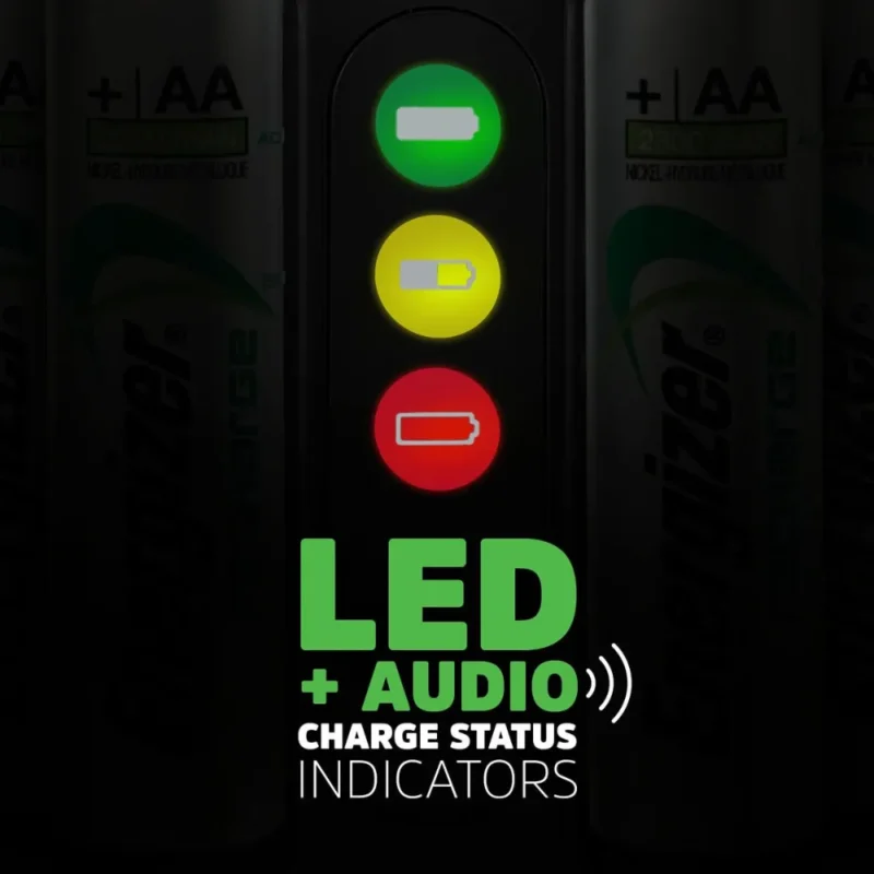 CHARGEUR PILES ENERGIZER PRO