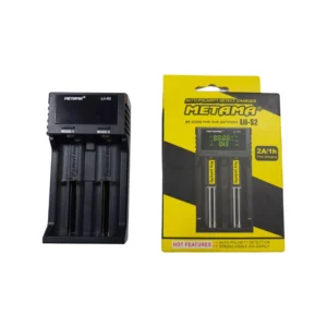 CHARGEUR PILES METAMA LIIS2