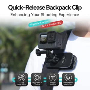 CLIP MOUNT BACKPACK TELESIN S2 JFM 01