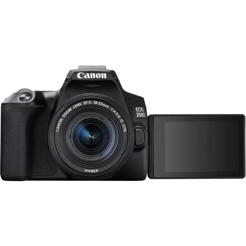 CAMÉRA CANON EOS 250D + 18-55MM F./4-5.6 STM
