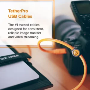 Câble TETHER TOOLS MINI B TO USB 2.0
