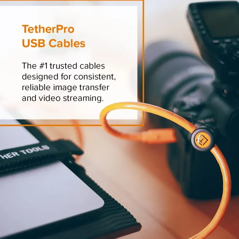 Câble TETHER TOOLS MINI B TO USB 2.0