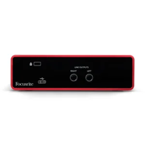 CARTE SON FOCUSRITE SCARLETTE SOLO