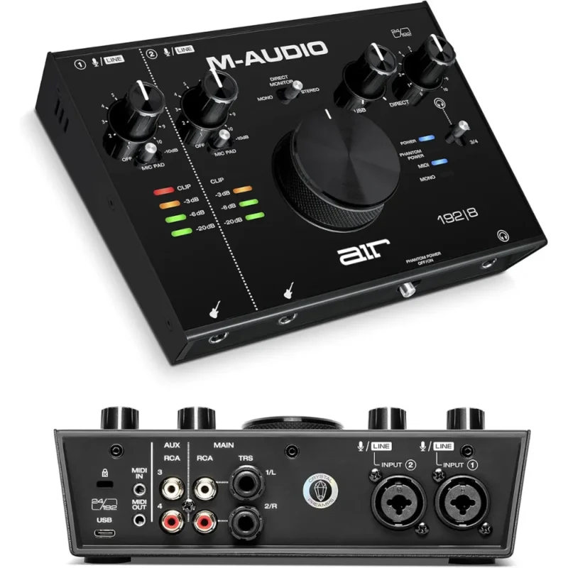 CARTE SON M AUDIO AIR 192/8