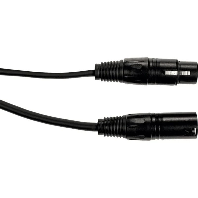 CABLE XLR YELLOW CORDON XLR FEM 3M