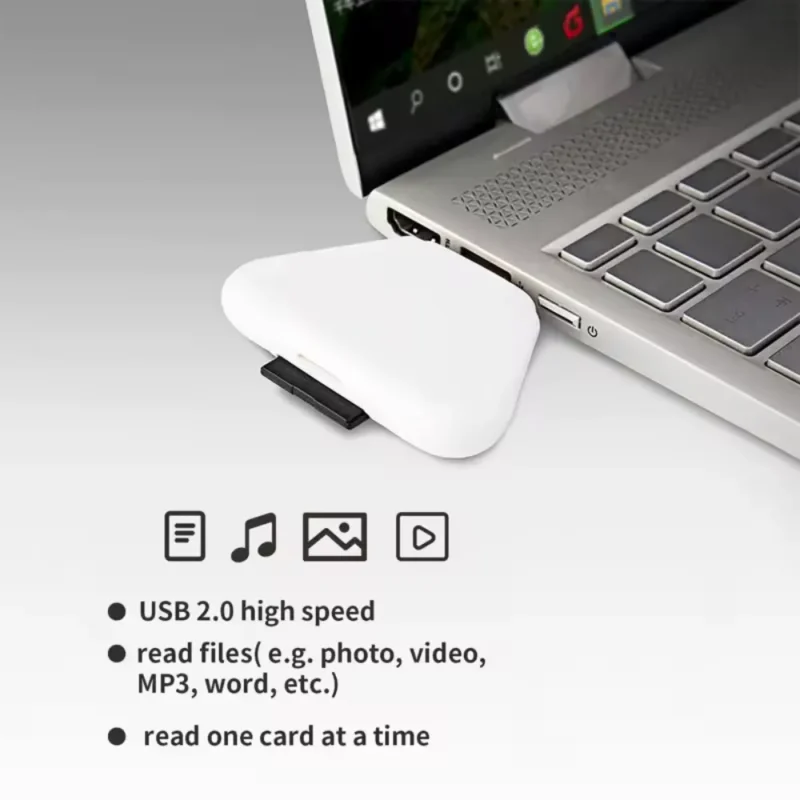 CARD READER LCOP 3IN1