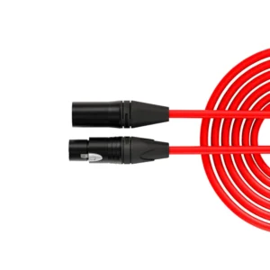CABLE RED XLRM XLRF 3M