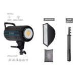 Kit Eclairage Studio ET-300-S ( 200W / Bi-Color ) ( 60x90cm )