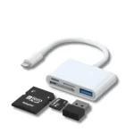 Adaptateur (Hub) Lightning Pour ( iPhone / iPad ) JOYROOM S-H142