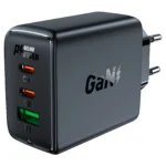 Chargeur Mobile ACEFAST A41 ( GaN / PD65W / 2xUSB-C + 1xUSB-A )