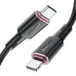 Cable Type-C To Type-C ACEFAST C2-01 (Noir)