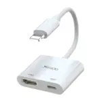 Adaptateur (Hub) YESIDO HM06 Lightning To HDMI / Lightning Femelle