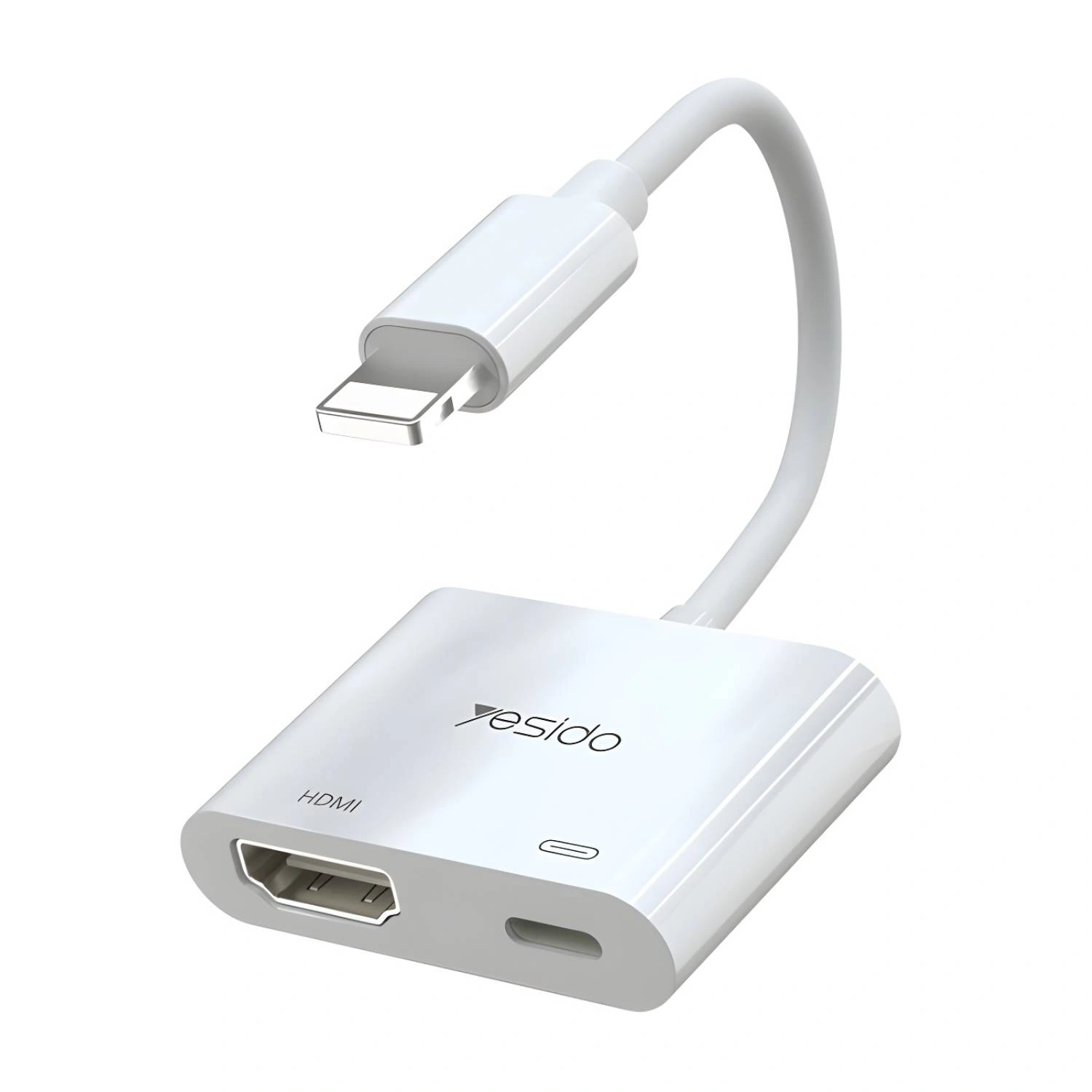 Adaptateur (Hub) YESIDO HM06 Lightning To HDMI / Lightning Femelle Adaptateur (Hub) YESIDO HM06 Lightning To HDMI / Lightning Femelle – Image 1