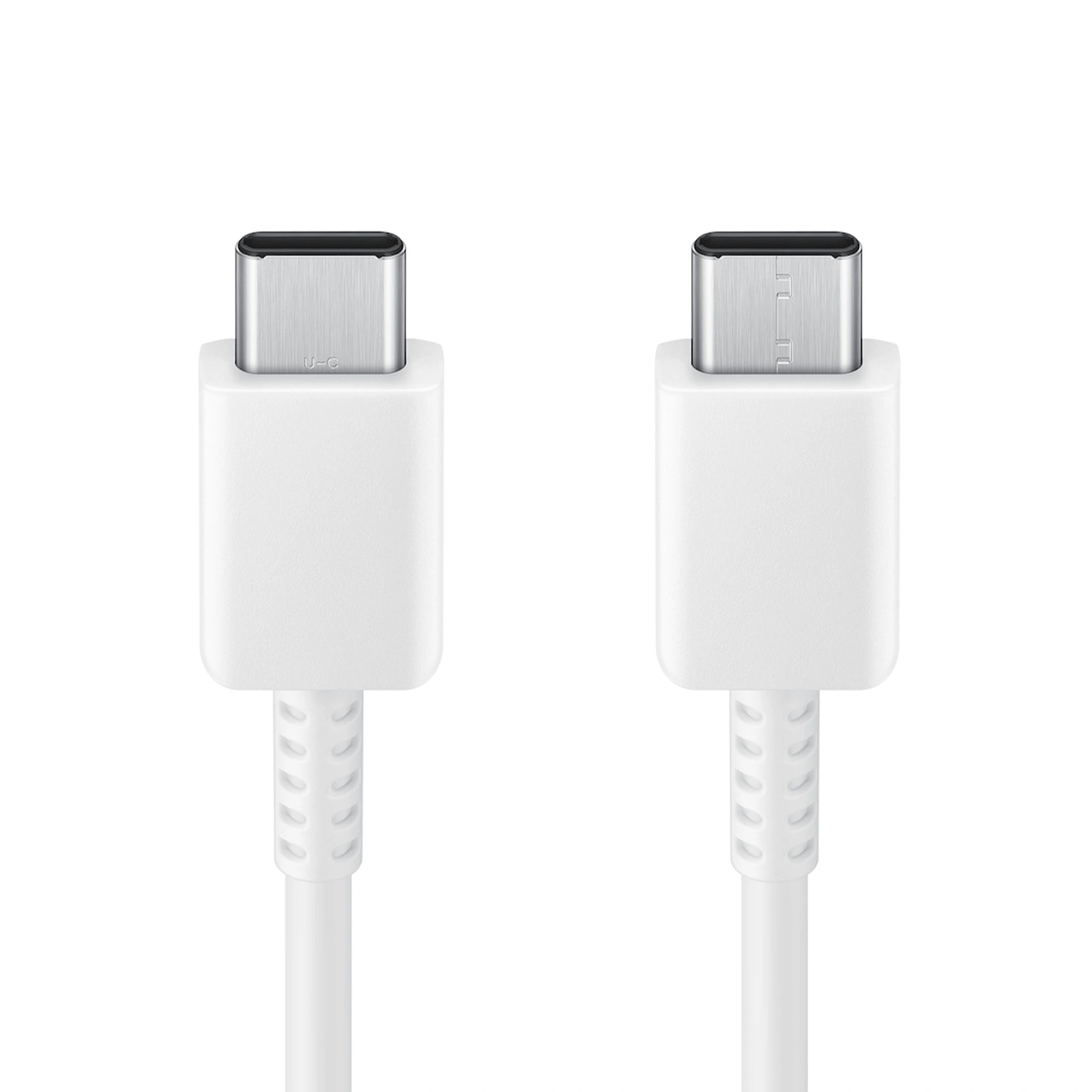 Cable Type-C To Type-C SAMSUNG (1.8m) (Blanc) Cable Type-C To Type-C SAMSUNG (1.8m) (Blanc) – Image 1