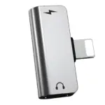 Adaptateur Dual Lightning HOCO LS24 Lightning To 2x Lightning