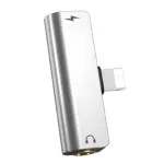 Adaptateur Audio HOCO LS25 Lightning To Jack (3.5mm) / Lightning Femelle