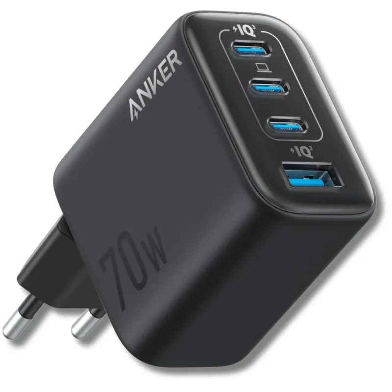 CHARGEUR ANKER ZOLO A121C 70W 4 PORT (JUSTE BOITIER)
