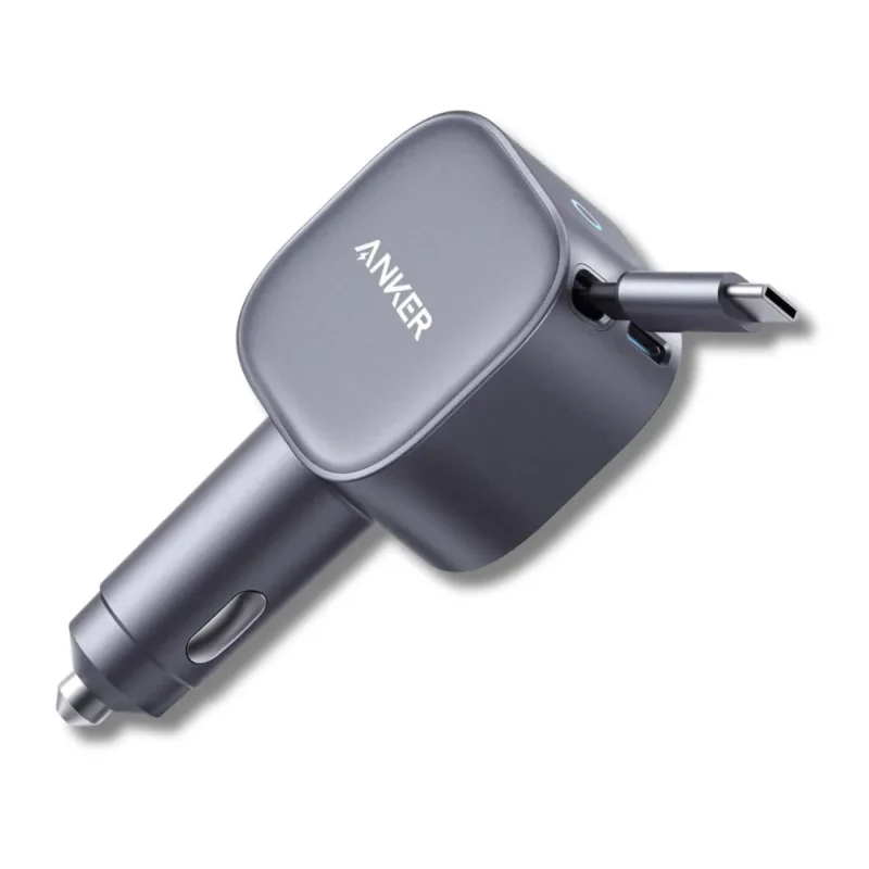 CHARGEUR AUTO ANKER 2IN1 75W TYPE-C