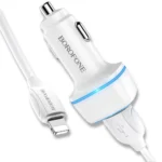 CHARGEUR AUTO BOROFONE BZ14 IOS