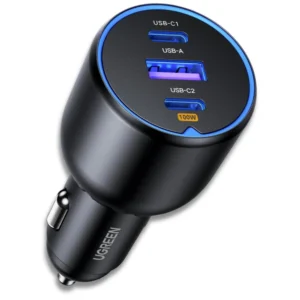 CHARGEUR AUTO UGREEN TYPEC TO TYPE 130W