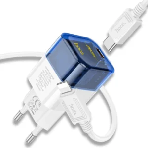 CHARGEUR HOCO C125A TYPE C TO IOS