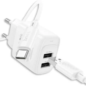 CHARGEUR HOCO C141A USB TO TYPE-C
