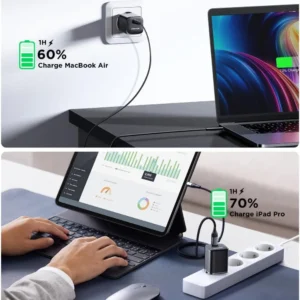 CHARGEUR JOYROOM TCF07EU 30W