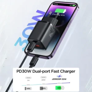 CHARGEUR JOYROOM TCF08EU 30W