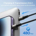 CABLE JOYROOM A25 TYPE-C TYPE-C 100W