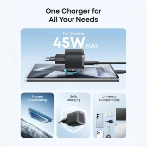 CHARGEUR ANKER NANO A2692 45W (JUSTE BOITIER)