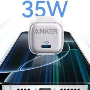 CHARGEUR ANKER ZOLO A2696 35W (JUSTE BOITIER)