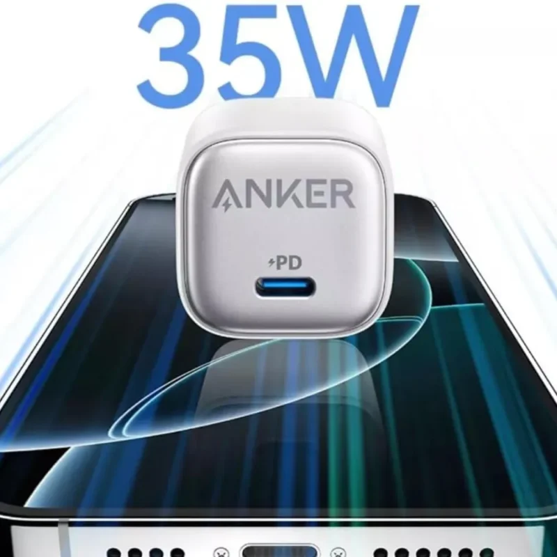 CHARGEUR ANKER ZOLO A2696 35W (JUSTE BOITIER)