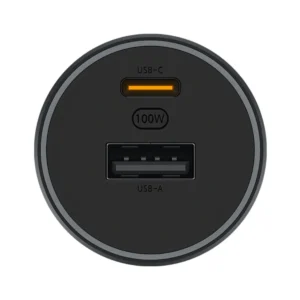 CHARGEUR AUTO 100W 1A1C XIAOMI CC07ZM