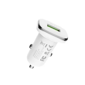 CHARGEUR AUTO BOROFONE BZ12A USB