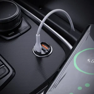 CHARGEUR AUTO HOCO NZ2 30W