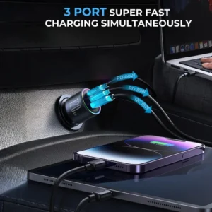 CHARGEUR AUTO JOYROOM CCN07 120W