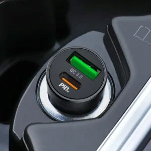CHARGEUR HOCO AUTO Z32B