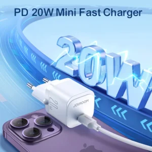 CHARGEUR JOYROOM TCF02EU 20W