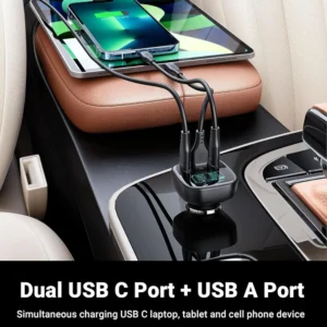 CHARGEUR AUTO ACEFAST B5