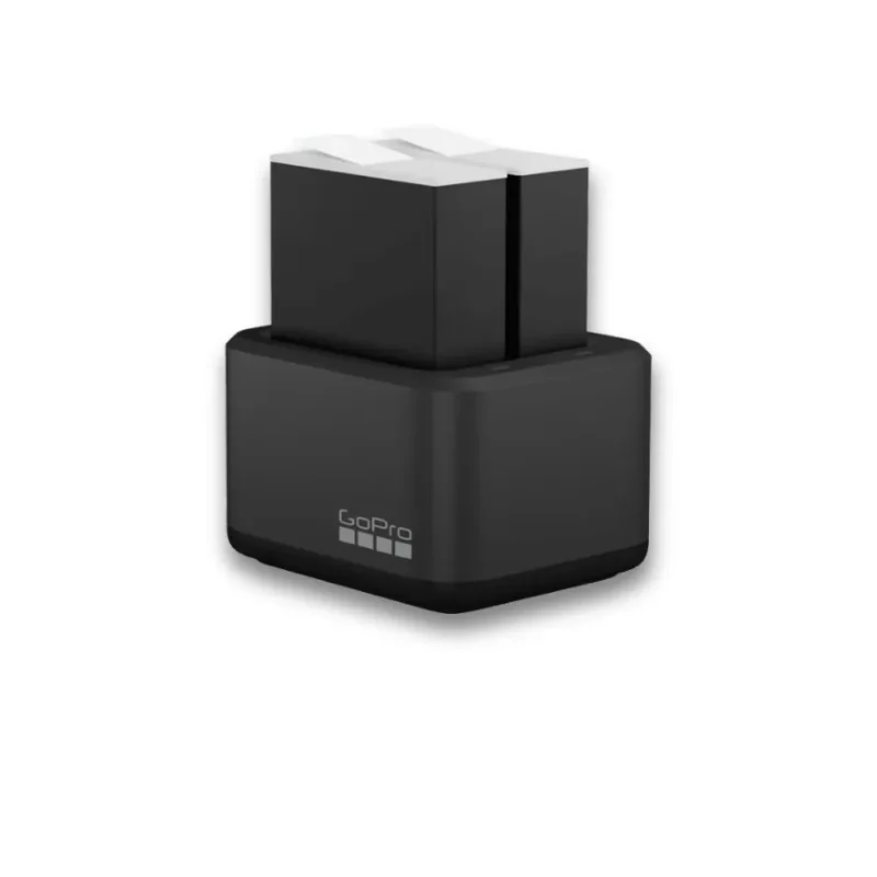 ACCESSOIRES GOPRO DUAL CHARGER + ENDURO BATTERIES