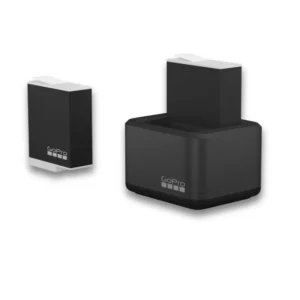 ACCESSOIRES GOPRO DUAL CHARGER + ENDURO BATTERIES