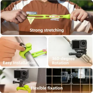 ACCESSOIRES GOPRO VERSATILE WRAP TELESIN TLQ 001