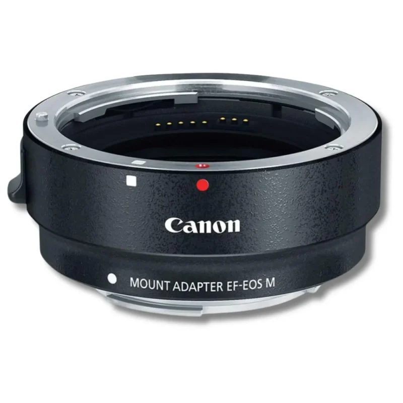 ADAPTATEUR CANON MOUNT EF-EOS TO M